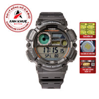 WS-1500H-1AV | Đồng Hồ Casio | Nam | Dây Nhựa | Pin 10 Năm | Chống Nước WR100M