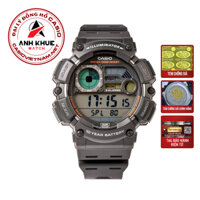 WS-1500H-1AVDF | Đồng Hồ Casio | Nam | Dây Nhựa | Pin 10 Năm | Chống Nước WR100M