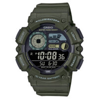WS-1500H-3BVDF | Đồng Hồ Casio | Nam | Dây Nhựa | Pin 10 Năm | Chống Nước WR100M