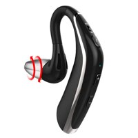 Wsaman Wireless Bluetooth Stereo Headset, Noise Cancelling Sport Headphones Sweatproof One-Step Pairing 35 Hours Playtime for iPhone/Samsung/iPad/P...