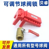 Wsangiuicj3949 Thép không gỉ Máy Nước Bóng Tự Nhiên Van Đóng Khóa An Toàn Ống Sưởi Khóa Van Công Tắc Khóa
