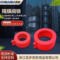 Wsanguicj3949 CHBAIBU Khóa van màng công nghiệp Kỹ thuật Vỏ bảo vệ bằng nhựa Máy bơm nước Van ống Khóa an toàn