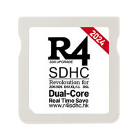 Wss 2024 Cho NDS Game Card Cho R4I SDHC TF Card R4 SDHC Gold Pro Card Video Game Card Vàng Trắng Bạc Kỹ Thuật Số Thẻ Nhớ Mới