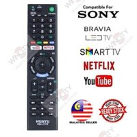 Wss Sony Bravia LED LCD Điều khiển từ xa TV THÔNG MINH RM-1370 Có ống Bạn TỪ XA TV THÔNG MINH