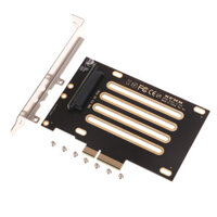 Wss U.3 SSD U3 Kit SFF-8639 sang PCI-E 4.0 X4 Lane Host Adapter cho Bo Mạch Chủ PM1735 mới