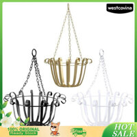 [Wstn]☼Treo Tường Sắt Chậu Hoa Giỏ Móc Treo Ban Công Sân Vườn Trang Trí Nhà