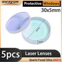 Wsx 5 Ống Kính Bảo Vệ Laser 30x5mm Precitc Bảo Vệ Windows 1064nm JGS1 Quang Silica Cho Máy Cắt Laser Sợi