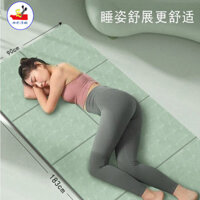 Wsx Có Thể Gập Lại Vuông Yoga Thảm TPE Có Thể Gập Lại Thảm Tập Yoga Nghỉ Trưa Thảm Ngủ Sàn Nệm Lười Tatami Có Thể Gập Lại Sinh Viên Ngủ Thảm Dày