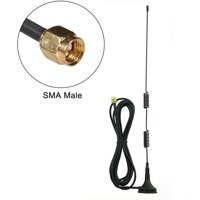 WT 700MHz-2700MHz4G 7dBi Độ Lợi Cao Đa Hướng SMA Đực Ăng Ten LTE Magnentic Ăng Ten