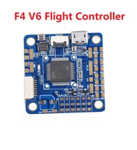 WT Betaflight F4 V6 Flight Controller OSD STM32 F405 5x UARTs 30.5x30.5mm for RC Drones