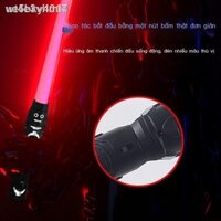 ∈☌wt4e3vhml7Kiếm ánh sáng , Đồ chơi kiếm nhựa Katana - có đèn và âm thanh tặng kèm pin ( ẢNH TỰ CHỤP)-um
