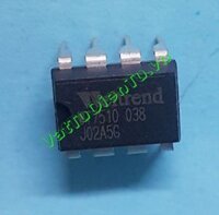 WT7510 DIP8 IC Nguồn, The Over Voltage Detector (OVD) monitors 3.3V, 5V, 12V input voltage level