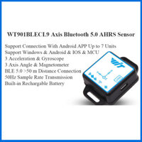 WT901BLECL Bluetooth BLE 5.0 | Mạch Cảm Biến Con Quay, Gia Tốc, Từ Trường 3 Trục | Chính Xác, Kết Nối Linh Hoạt