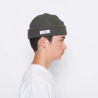 WTAPS tide brand Nishiyama Toru classic casual autumn and winter wool hat solid color knitted hat melon skin hat couple models cold hat