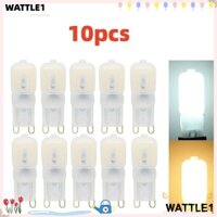 Wttle 10 Bóng Đèn led halogen mini 220v Cho g9 led 3w 5w