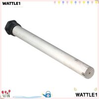 Wttle 2 thanh Magiê Anode, Sliver Bảo vệ máy nước nóng, Phụ kiện bình nước bằng nhôm an ninh bền bỉ Động cơ gia đình