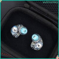 Wu 6 Cái Chống Trơn Trượt Chống Thấm Nước Thay Thế Nút Tai Đầu Miếng Đệm Bộ Silicon Trong Tai Tai Nghe Nhét Tai Có Mũ 4 0mm-6 0