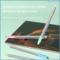 Wu Bút Chì Có Thể Giặt Được Cho Ốp Lưng Cho Tab S6 Lite Slim Cover Máy Tính Bảng Cho Bút Vỏ