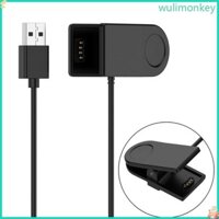 Wu Cáp Sạc USB Di Động Kẹp Dây Sạc Cho Buddy W12 Đồng Hồ Thông Minh Dock Station Adapter Dây Phụ Kiện