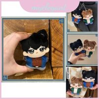 Wu Charming Xie 10cm Búp bê nhồi bông từ lăng mộ Dòng ghi chú với bông ấm cúng Pp Filling