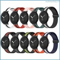 Wu Cho Pixel Smartwatch Vòng Tay Có Thể Điều Chỉnh Vòng Tay Dây Silicon Thay Thế Dây Đeo Khoảng Cách