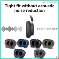 Wu Đệm Tai Thoải Mái Cho Tai Nghe Majored 4 Da Protein Đen