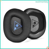 Wu Earpads Covers forTurtle Beach 600 Gen 2 Tai nghe Earmuffs Thay thế Tai nghe cũ Đạo cụ Thoải mái khi đeo