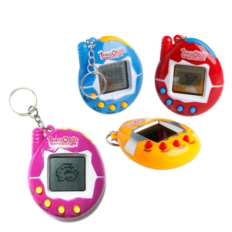 2 x Tamagotchi Cyber Pet Spielzeug Geschenk Idee RETRO game 16in1 90er Nostalgie 