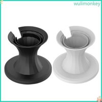 Wu Giá đỡ loa nhỏ và tinh tế cho loa Echo Dot thế hệ thứ 4 Giá đỡ máy tính để bàn