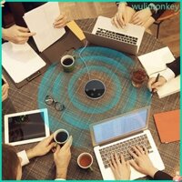 Wu Hội nghị Micrô khử tiếng ồn Mic 360 Omnidirection Condenser witn Volum Control One cho chức năng tắt tiếng phím