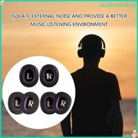 Wu Làm Mát Miếng Lót Tai Nghe Thay Thế Cho E65BTNC LIVE650 660BTNC Duet Tai Nghe Earpads