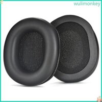 Wu Miếng đệm tai mềm mại và bền bỉ cho Technica ATH M50X M50XBT M50RD M40X M30X M20X MSR7 Tai nghe nhét tai