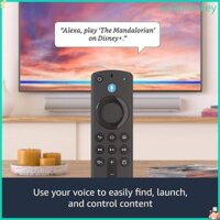 Wu Mới L5B83G Điều Khiển Từ Xa Bằng Giọng Nói Cho Fire TV Cube-1st 2nd Fire TV Stick 3rd