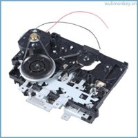 Wu Monoplayer Movement Dễ dàng cài đặt Máy ghi âm Chuyển động cho Cassette Deck Tape Recorder Player Chuyển động thay thế