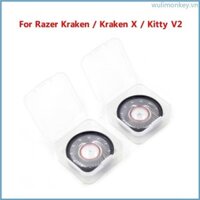 Wu Nâng cấp 33Ohm DIY Loa 40mm Hình Tròn Loa Driver Cho Kraken Tai Nghe Thay Thế Âm Thanh Loa Sửa Chữa