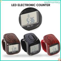 Wu Sạc Kỹ Thuật Số LCD Điện Tử Tay Tally Counter Hẹn Giờ Giải Nén Cầu Nguyện Clicker Di Động