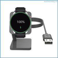 Wu Smartwatch Giá đỡ dây sạc từ tính-Thích hợp cho GTR2 GTS2 2e Pop Cáp sạc USB Bộ chuyển đổi nguồn B