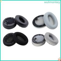 Wu Soft Earpads cho tai nghe WH-1000XM4 Memory Foam Earcups Dễ dàng thay thế Đệm tai bằng khóa nhựa