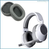 Wu Tai Nghe Thay Thế Cho CORSAIR HS55 HS55 HS65 Tai Nghe Bọt Biển Đệm Tai Miếng Lót Tai Truy Cập