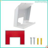 Wu Treo Tường Wifi Router Kệ Nhựa ABS Giá Để Đồ Cáp Chân Đế Tổ Chức Cho Star Link Gen3