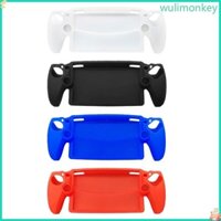 Wu Vỏ chống sốc Bảng điều khiển trò chơi Vỏ silicon Vỏ bảo vệ chống bụi