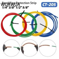 WUAWUA  1 Dây Bảo Vệ Ống Uốn Cong, Ống Điều Hòa 1 / 4 "3 / 8" 1 / 2 "5 / 8" Tấm Bảo Vệ Ống Đồng, Bộ Dụng Cụ Uốn Ống Đồng Chống Biến Dạng Nhựa PE CT-205