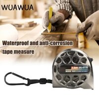 Wuawua / 5m / 7.5m Dụng cụ đo thước thép mét Thước đo độ chính xác cao