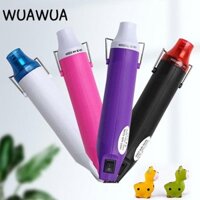 WUAWUA Hot Air Mini Sấy Sơn Thủ Công Hỗ Trợ Thu Nhỏ Ghế DIY Dụng Cụ Thu Nhỏ Quấn