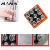 WUAWUA Letter Punch Craft Tool Kit Die Marker Stamp Công cụ tự động Tem kim loại đục lỗ