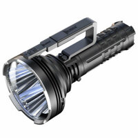 WUBEN A1 Rechargeable Flashlight 20000LM High Power Spotlight Flashlight 2000m Long Rang Throw Remote Control Searchligh
