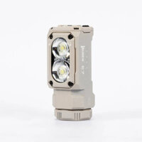 Wuben E7 Đèn pin, Đèn pin Đội Đầu 2*LED Osram 1800lm 132m Pin 18350/18650