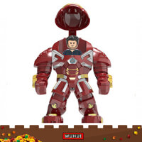 WUHUI 1 CÁI Marvel Super Heroes Avengers Minifigures Bộ đồ chơi Xây dựng Đồ chơi LeGoIng Đồ chơi Xây dựng Khối thời gian Ultron Người sắt Hành động Hình Xây dựng Gạch cho Trẻ em Mẫu giáo 3+ Đồ chơi trẻ em Tương thích với mọi thương hiệu