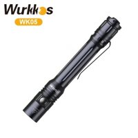 Wukkos Đèn Pin Hai Công Tắc wk05 14500 / aa max 900Lm mini 1 * nichia nvsw-519at-v1 ip68 Chất Lượng Cao