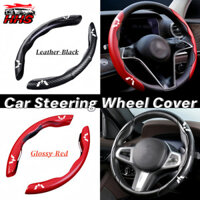 Wuling Bọc Vô Lăng Ô Tô Microfiber Plus Sợi Carbon Da Chịu Nhiệt Tốt Cho Wuling Almaz Cortez Alvez Confero s Formo Victory Mini Air EV